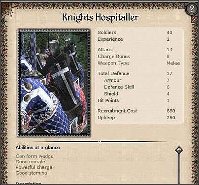 Catapult ( 50,5 ) - Jest to podstawowa jednostka oblężnicza - Szkocja - Miasto (3) | Nacje w Medieval II Total War - Medieval II: Total War - poradnik do gry