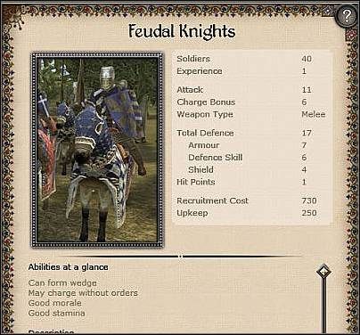 1 - Szkocja - Zamek (2) | Nacje w Medieval II Total War - Medieval II: Total War - poradnik do gry