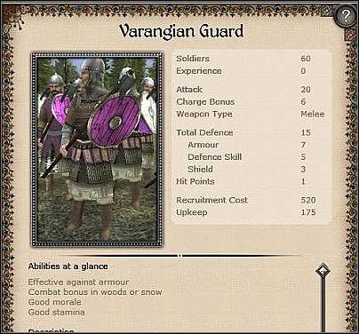 Catapult ( 50,5 ) - Jest to podstawowa jednostka oblężnicza - Bizancjum - Miasto (1) | Nacje w Medieval II Total War - Medieval II: Total War - poradnik do gry