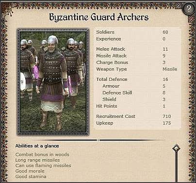 Dromon - Jest to lekki okręt o charakterze bardziej transportowym niż wojennym - Bizancjum - Zamek (3) | Nacje w Medieval II Total War - Medieval II: Total War - poradnik do gry