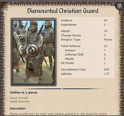 1 - Mauretania - Zamek (1) | Nacje w Medieval II Total War - Medieval II: Total War - poradnik do gry