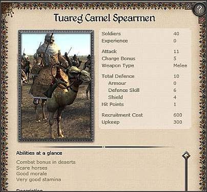 1 - Mauretania - Zamek (2) | Nacje w Medieval II Total War - Medieval II: Total War - poradnik do gry