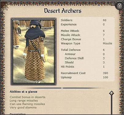 Peasant Crossbowmen ( 13,5 ) - Jest to najlepsza jednostka kusznicza Mauretanii - Mauretania - Zamek (3) | Nacje w Medieval II Total War - Medieval II: Total War - poradnik do gry