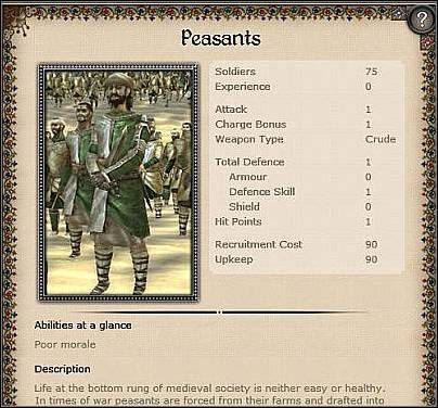 Turkish Javelinmen ( 14,5 ) - Jest to jednostka lekkiej piechoty - Turcja - Zamek (1) | Nacje w Medieval II Total War - Medieval II: Total War - poradnik do gry