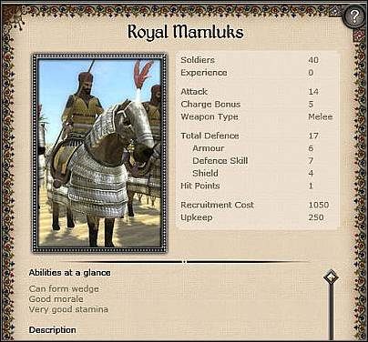 1 - Egipt - Zamek (2) | Nacje w Medieval II Total War - Medieval II: Total War - poradnik do gry