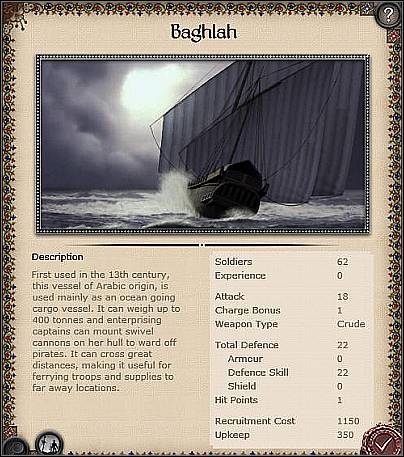 1 - Egipt - Zamek (4) | Nacje w Medieval II Total War - Medieval II: Total War - poradnik do gry