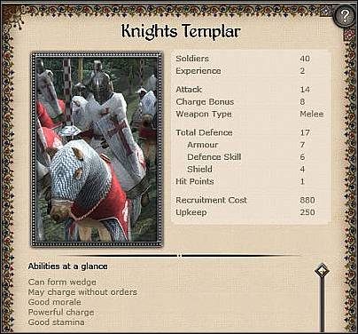 1 - Dania - Miasto (1) | Nacje w Medieval II Total War - Medieval II: Total War - poradnik do gry