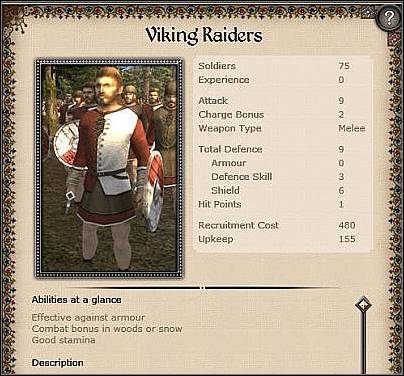 1 - Dania - Zamek (1) | Nacje w Medieval II Total War - Medieval II: Total War - poradnik do gry