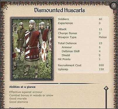Norse Axemen (34) - Jest to silna piechota szturmowa - Dania - Zamek (2) | Nacje w Medieval II Total War - Medieval II: Total War - poradnik do gry