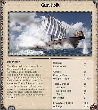 Carrack ( 61 ) - Jeden z najpotężniejszych okrętów w grze - Dania - Zamek (4) | Nacje w Medieval II Total War - Medieval II: Total War - poradnik do gry