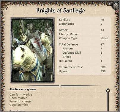 Catapult ( 50,5 ) - Jest to podstawowa jednostka oblężnicza - Portugalia - Miasto (2) | Nacje w Medieval II Total War - Medieval II: Total War - poradnik do gry