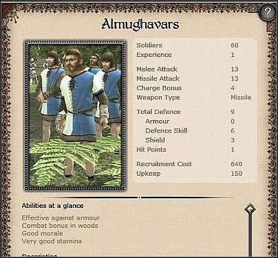 Aventuros ( 28 ) - Jest to interesująca jednostka pikinierów - Portugalia - Zamek (1) | Nacje w Medieval II Total War - Medieval II: Total War - poradnik do gry