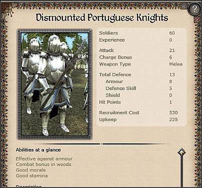 1 - Portugalia - Zamek (1) | Nacje w Medieval II Total War - Medieval II: Total War - poradnik do gry