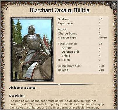 Knights Templars ( 39 ) - Jest to jedna z najsilniejszych jednostek konnych, jakimi dysponuje ta nacja - Polska - Miasto (1) | Nacje w Medieval II Total War - Medieval II: Total War - poradnik do gry