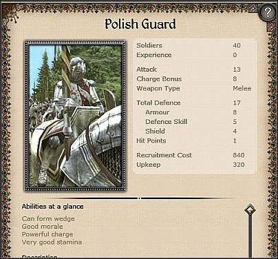1 - Polska - Zamek (2) | Nacje w Medieval II Total War - Medieval II: Total War - poradnik do gry