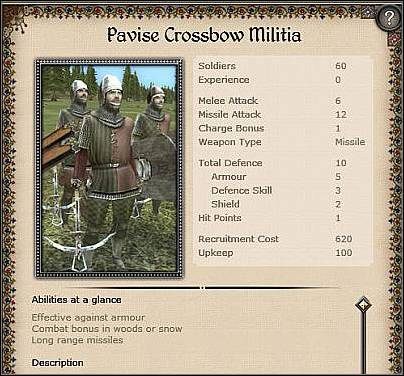 Halberd Militia ( 8 ) - Jest to jednostka wyposażona w długie halabardy - Węgry - Miasto (1) | Nacje w Medieval II Total War - Medieval II: Total War - poradnik do gry