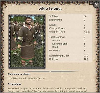 Croat Axemen ( 27 ) - Średnia jednostka topornicza - Węgry - Zamek (1) | Nacje w Medieval II Total War - Medieval II: Total War - poradnik do gry