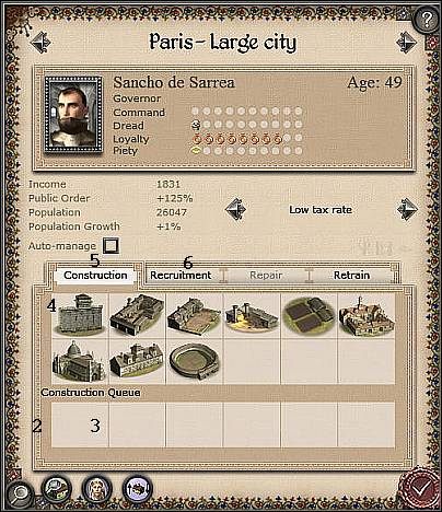 1 - Polityka wewnętrzna i gospodarka cz.1 | Gospodarka i polityka Medieval II TW - Medieval II: Total War - poradnik do gry