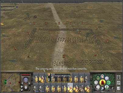 Jazda powinna zostać po bokach - Na polu bitwy cz.1 | Armia i wojny w Medieval II Total War - Medieval II: Total War - poradnik do gry