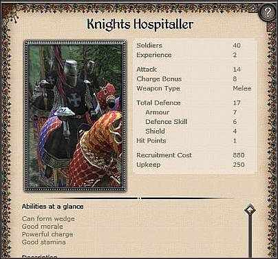 1 - Anglia - Zamek (3) | Nacje w Medieval II Total War - Medieval II: Total War - poradnik do gry