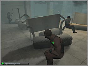 3 - Kansas - Ellsworth Penitentiary (2) | Misja 2 w Splinter Cell Double Agent - Tom Clancys Splinter Cell: Double Agent - poradnik do gry