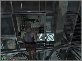 Ruszaj na wyższe piętro - Kansas - Ellsworth Penitentiary (2) | Misja 2 w Splinter Cell Double Agent - Tom Clancys Splinter Cell: Double Agent - poradnik do gry