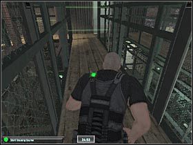 4 - NYC - JBA HQ - Part 1 (1) | Misja 3 w Splinter Cell Double Agent - Tom Clancys Splinter Cell: Double Agent - poradnik do gry