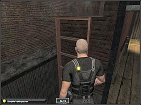 Teraz będziesz musiał przykleić się do ściany (#1) - NYC - JBA HQ - Part 1 (1) | Misja 3 w Splinter Cell Double Agent - Tom Clancys Splinter Cell: Double Agent - poradnik do gry