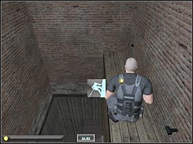 Obróć się teraz w prawo - NYC - JBA HQ - Part 1 (1) | Misja 3 w Splinter Cell Double Agent - Tom Clancys Splinter Cell: Double Agent - poradnik do gry