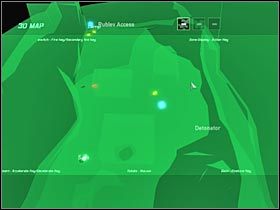 Po znalezieniu się na powierzchni radziłbym spróbować zlokalizować wszystkich wartowników, a następnie ich ogłuszyć (#1) - Sea of Okhotsk (2) | Misja 4.1 w Splinter Cell Double Agent - Tom Clancys Splinter Cell: Double Agent - poradnik do gry