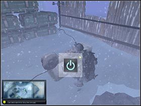 W okolicy tej odnajdziesz między innymi laptop z kilkoma mailami (#1) oraz amunicję (#2), którą warto byłoby oczywiście podnieść - Sea of Okhotsk (2) | Misja 4.1 w Splinter Cell Double Agent - Tom Clancys Splinter Cell: Double Agent - poradnik do gry