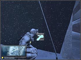 Docelowo powinieneś dotrzeć do innych schodów - Sea of Okhotsk (3) | Misja 4.2 w Splinter Cell Double Agent - Tom Clancys Splinter Cell: Double Agent - poradnik do gry