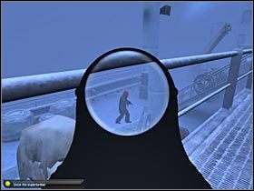 Dopiero teraz zajmiemy się unikanym przeciwnikiem - Sea of Okhotsk (3) | Misja 4.2 w Splinter Cell Double Agent - Tom Clancys Splinter Cell: Double Agent - poradnik do gry