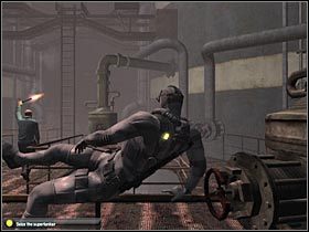 Ostrożnie zbliż się do kapitana statku (#1) - Sea of Okhotsk (4) | Misja 4.2 w Splinter Cell Double Agent - Tom Clancys Splinter Cell: Double Agent - poradnik do gry