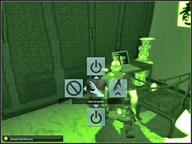 Musisz się teraz wrócić do centralnego pomieszczenia apartamentu (#1) - Shanghai - Hotel (3) | Misja 5 w Splinter Cell Double Agent - Tom Clancys Splinter Cell: Double Agent - poradnik do gry