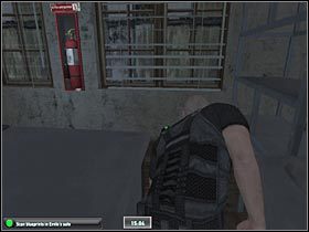 1 - NYC - JBA HQ - Part 2 (3) | Misja 6 w Splinter Cell Double Agent - Tom Clancys Splinter Cell: Double Agent - poradnik do gry