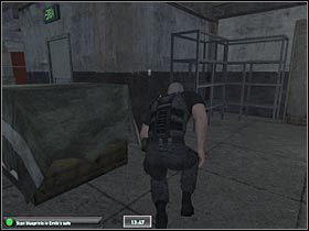 3 - NYC - JBA HQ - Part 2 (3) | Misja 6 w Splinter Cell Double Agent - Tom Clancys Splinter Cell: Double Agent - poradnik do gry