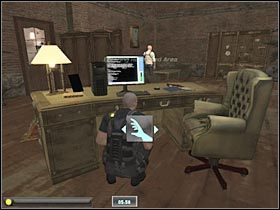 To już właściwie końcówka - NYC - JBA HQ - Part 2 (4) | Misja 6 w Splinter Cell Double Agent - Tom Clancys Splinter Cell: Double Agent - poradnik do gry