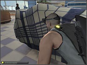 3 - Cozumel - Cruise Ship (1) | Misja 7.2 w Splinter Cell Double Agent - Tom Clancys Splinter Cell: Double Agent - poradnik do gry