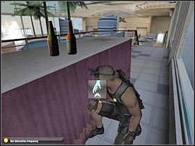 Ruszaj przed siebie (#1) - Cozumel - Cruise Ship (1) | Misja 7.2 w Splinter Cell Double Agent - Tom Clancys Splinter Cell: Double Agent - poradnik do gry