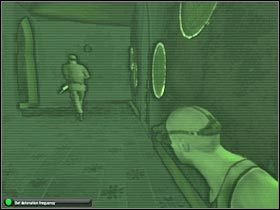 Po wejściu do sauny skieruj się prosto - Cozumel - Cruise Ship (1) | Misja 7.2 w Splinter Cell Double Agent - Tom Clancys Splinter Cell: Double Agent - poradnik do gry