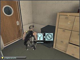 Kiedy uznasz, że jesteś gotowy, skieruj się do drzwi i wprowadź prawidłową kombinację (#1) - Cozumel - Cruise Ship (2) | Misja 7.2 w Splinter Cell Double Agent - Tom Clancys Splinter Cell: Double Agent - poradnik do gry