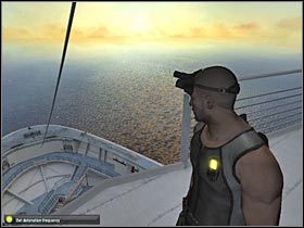3 - Cozumel - Cruise Ship (2) | Misja 7.2 w Splinter Cell Double Agent - Tom Clancys Splinter Cell: Double Agent - poradnik do gry