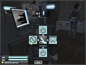 Możesz już wyjść z biura - NYC - JBA HQ - Part 3 (2) | Misja 8 w Splinter Cell Double Agent - Tom Clancys Splinter Cell: Double Agent - poradnik do gry