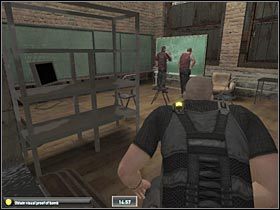 Ruszaj dalej - NYC - JBA HQ - Part 3 (3) | Misja 8 w Splinter Cell Double Agent - Tom Clancys Splinter Cell: Double Agent - poradnik do gry