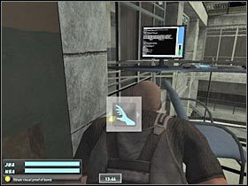 Teraz będziesz mógł zająć się pozyskaniem ostatniego potrzebnego dokumentu - NYC - JBA HQ - Part 3 (3) | Misja 8 w Splinter Cell Double Agent - Tom Clancys Splinter Cell: Double Agent - poradnik do gry