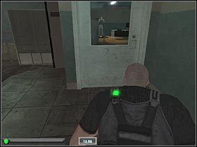 Szuflada znajduje się niestety na drugim końcu pomieszczenia - NYC - JBA HQ - Part 3 (3) | Misja 8 w Splinter Cell Double Agent - Tom Clancys Splinter Cell: Double Agent - poradnik do gry