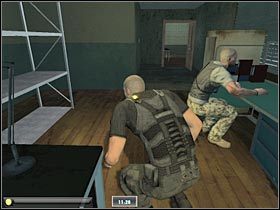 1 - NYC - JBA HQ - Part 3 (4) | Misja 8 w Splinter Cell Double Agent - Tom Clancys Splinter Cell: Double Agent - poradnik do gry