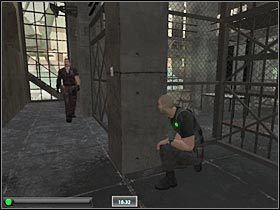 2 - NYC - JBA HQ - Part 3 (4) | Misja 8 w Splinter Cell Double Agent - Tom Clancys Splinter Cell: Double Agent - poradnik do gry