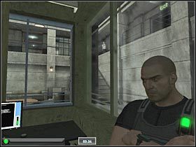 5 - NYC - JBA HQ - Part 3 (4) | Misja 8 w Splinter Cell Double Agent - Tom Clancys Splinter Cell: Double Agent - poradnik do gry